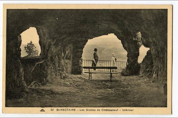 Les Grottes de Châteauneuf