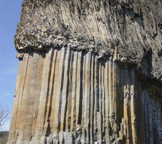 Orgues basaltiques de Chilhac