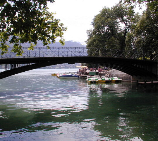 Pont des Amours Annecy