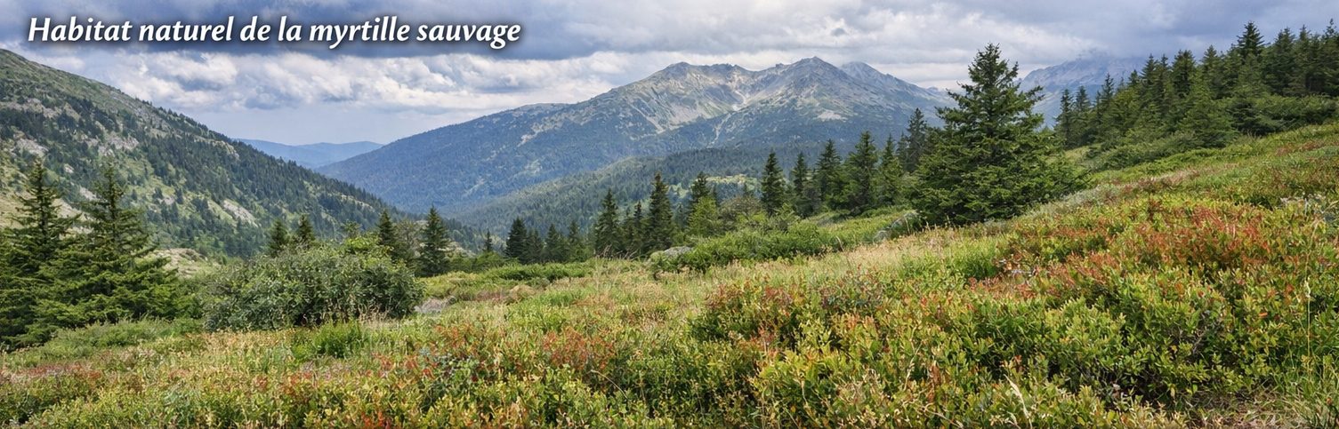 La Myrtille Sauvage